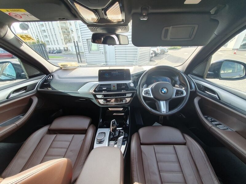 More views of BMW X3
