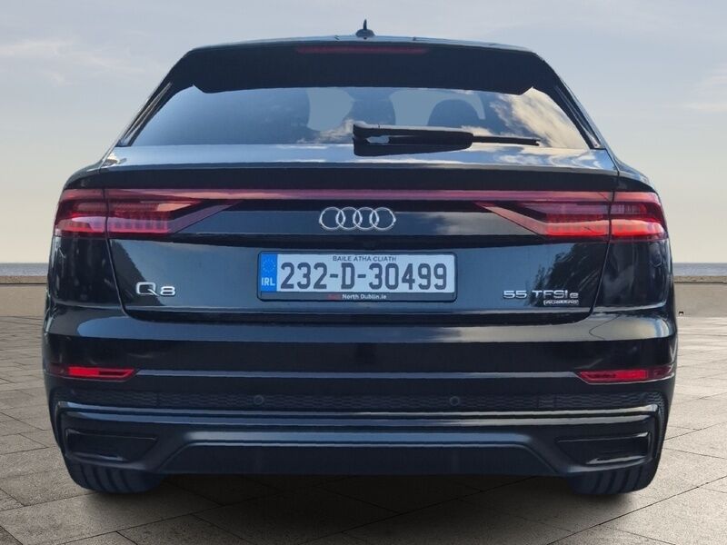 More views of Audi Q8
