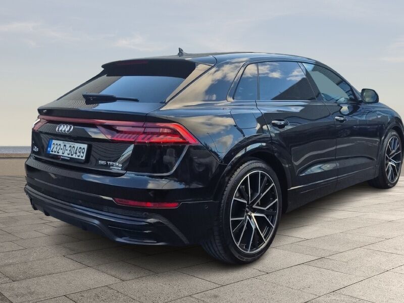 More views of Audi Q8