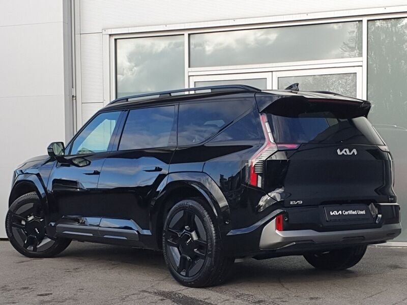 More views of Kia EV9