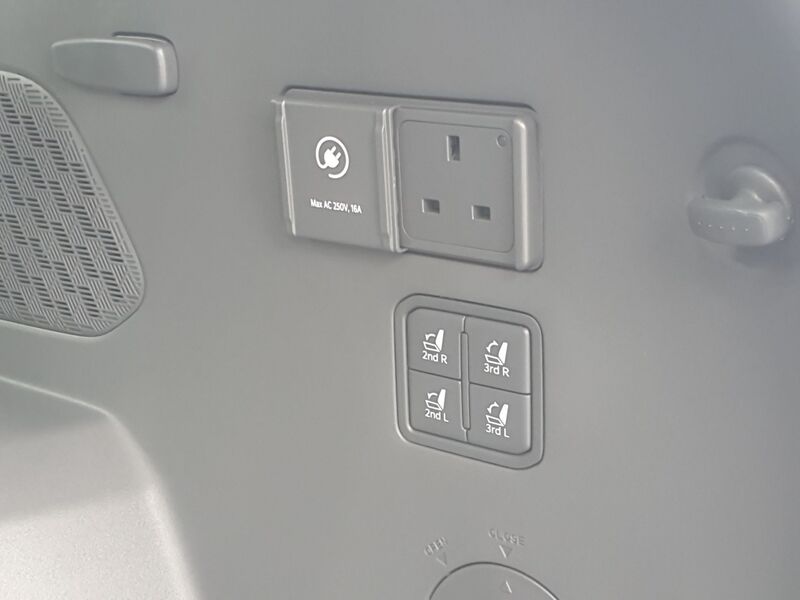 More views of Kia EV9