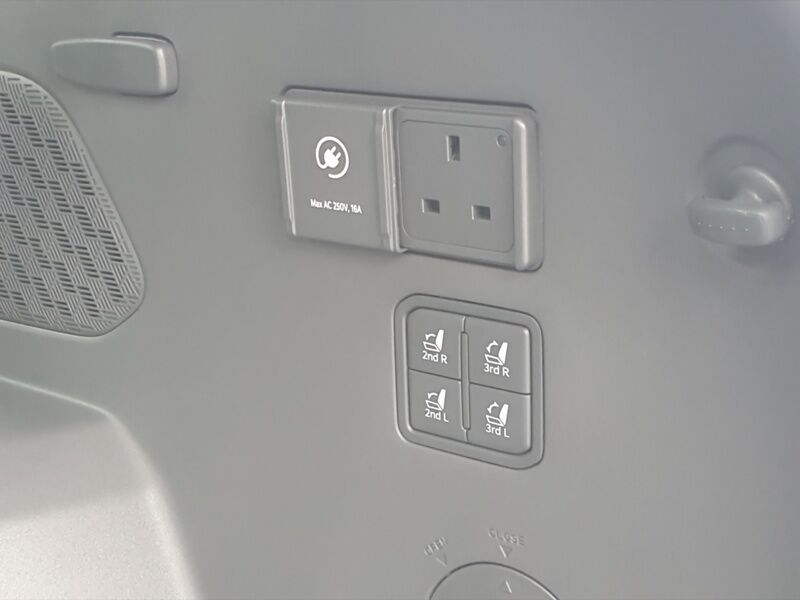 More views of Kia EV9