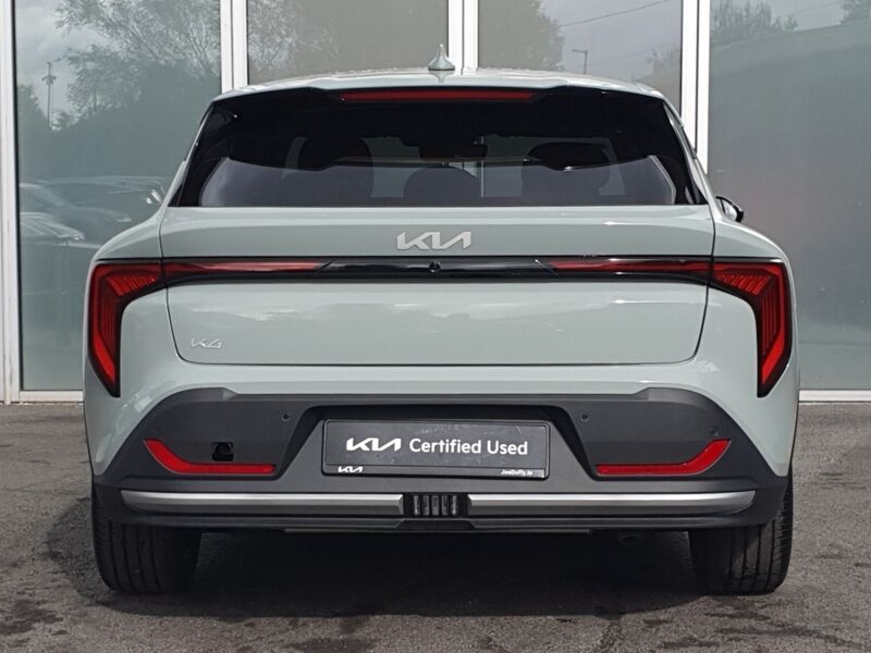 More views of Kia K4