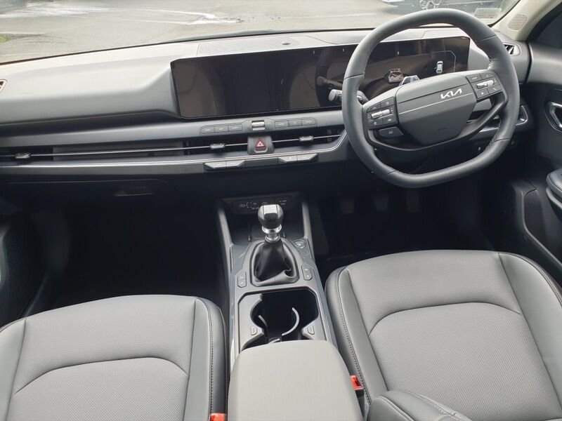 More views of Kia K4