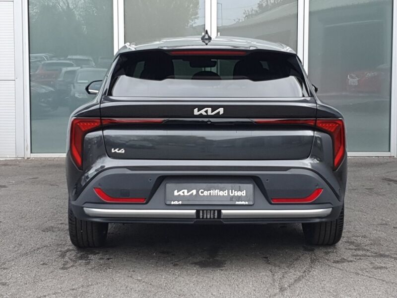 More views of Kia K4