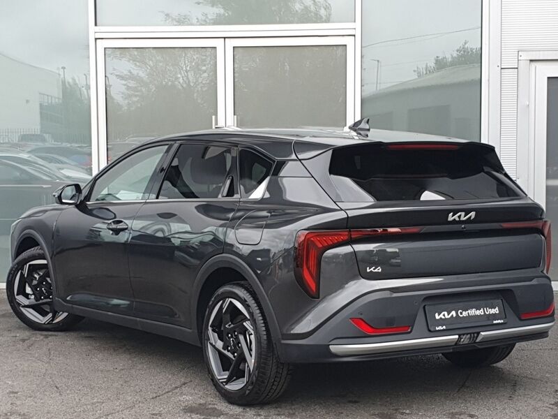 More views of Kia K4