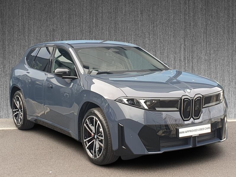 More views of BMW iX3