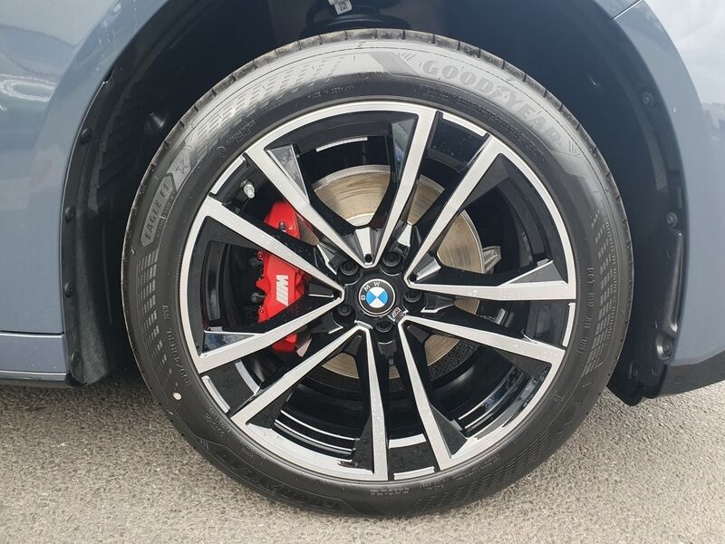 More views of BMW iX3