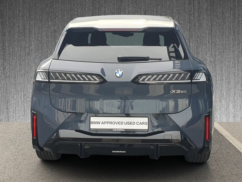 More views of BMW iX3