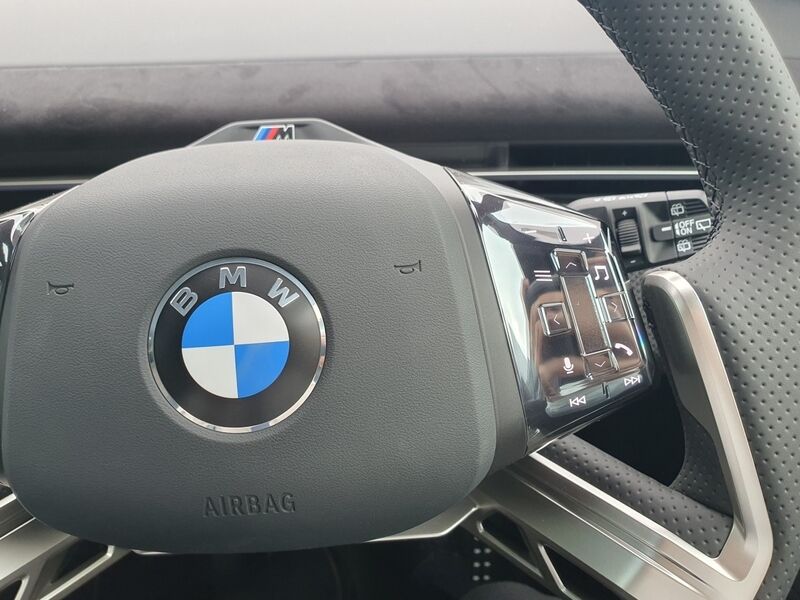 More views of BMW iX3