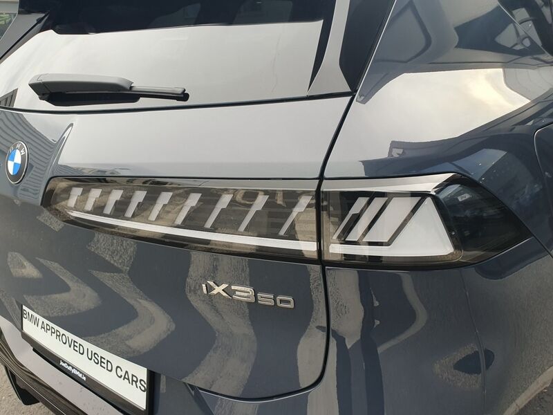 More views of BMW iX3