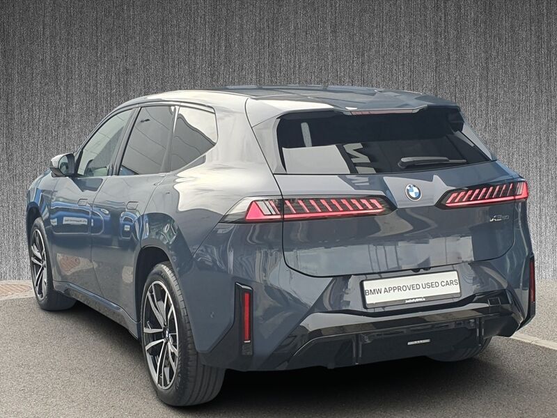 More views of BMW iX3