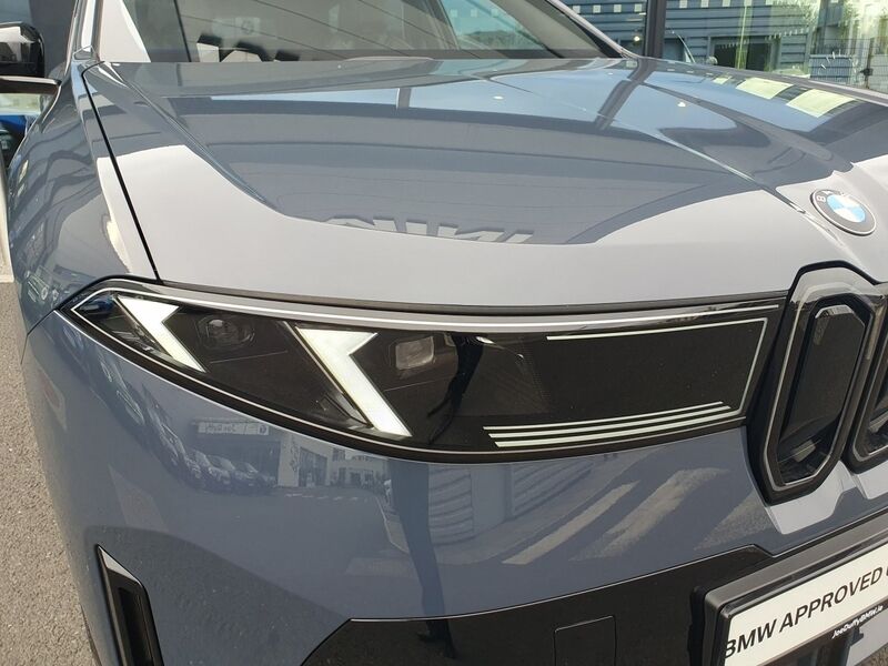 More views of BMW iX3
