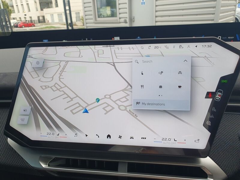 More views of BMW iX3