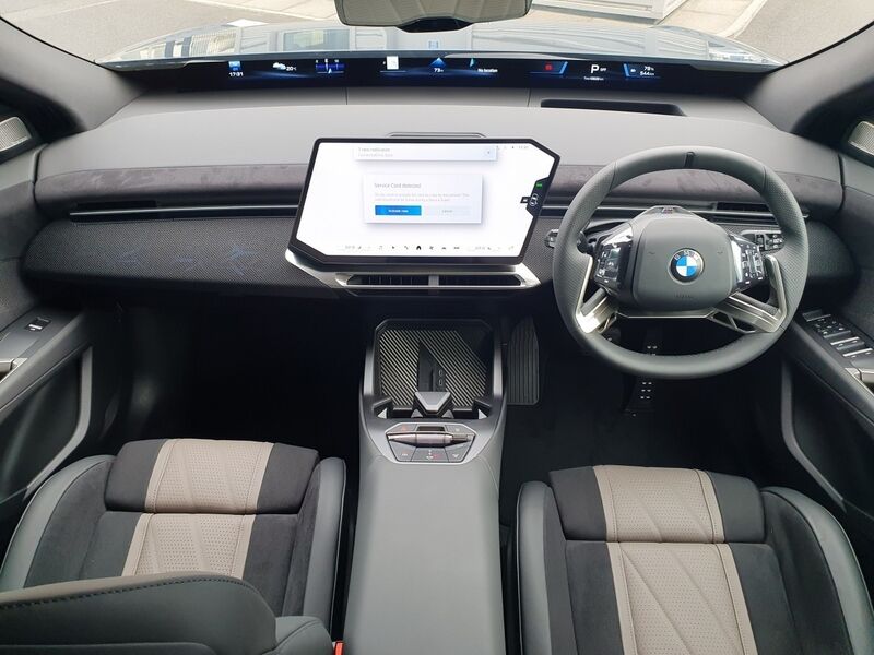 More views of BMW iX3