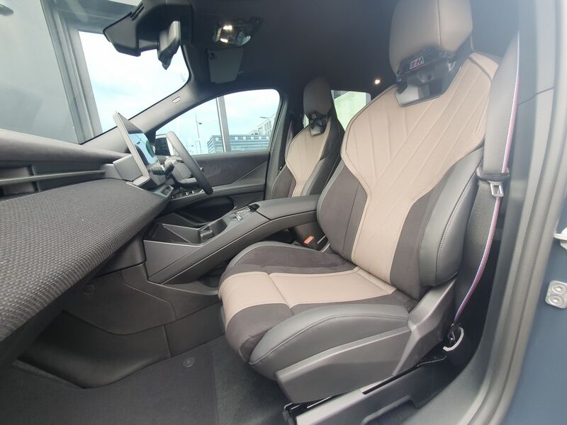 More views of BMW iX3