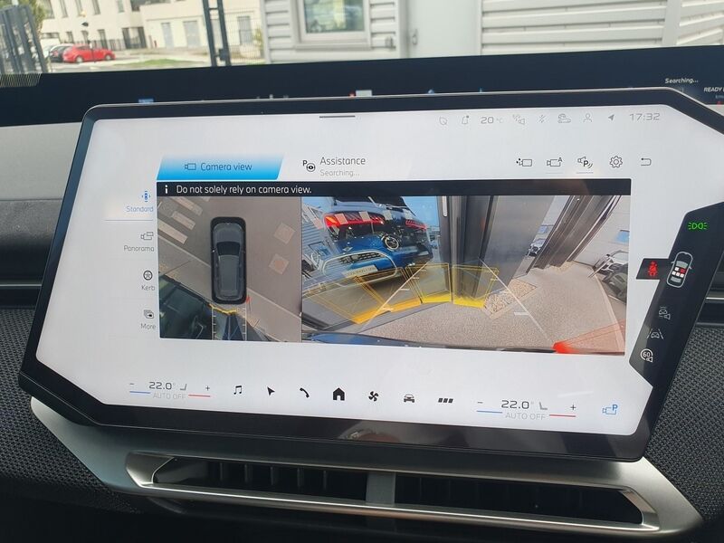 More views of BMW iX3