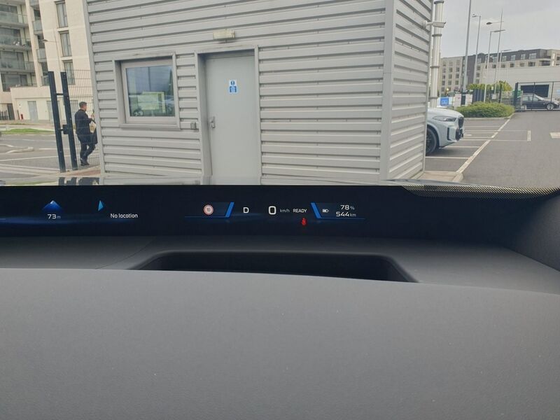 More views of BMW iX3