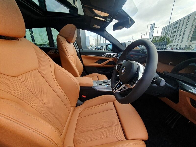 More views of BMW i4