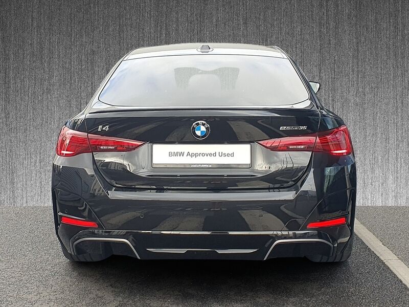 More views of BMW i4