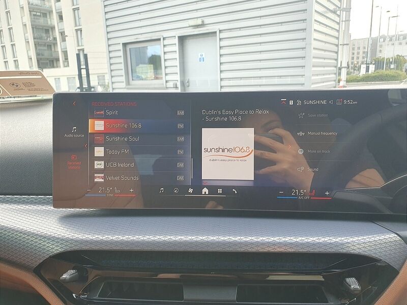 More views of BMW i4
