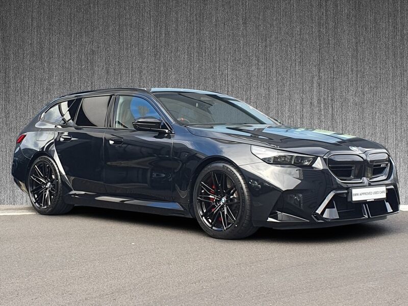 More views of BMW M5