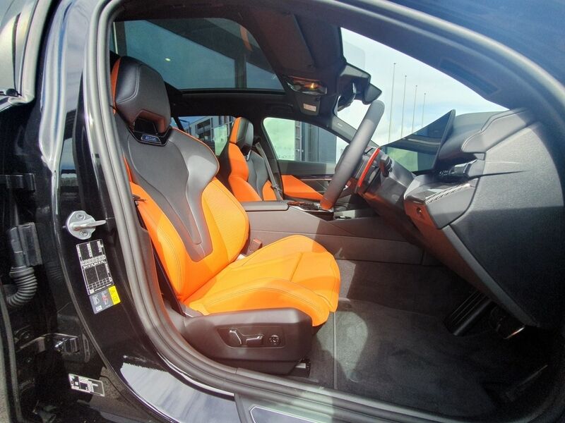 More views of BMW M5