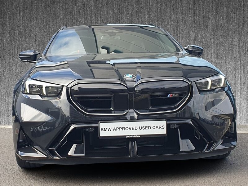 More views of BMW M5