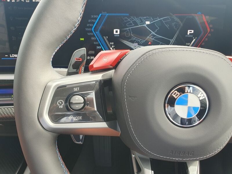 More views of BMW M5