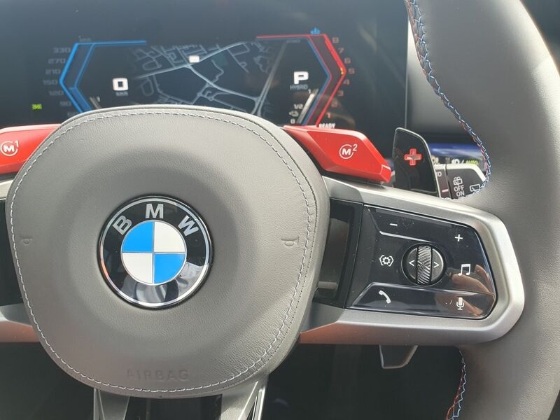 More views of BMW M5