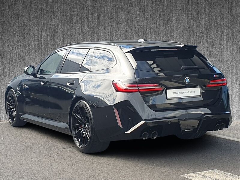 More views of BMW M5