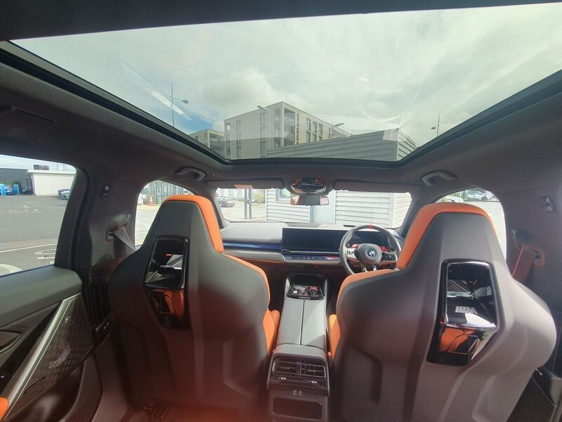 More views of BMW M5