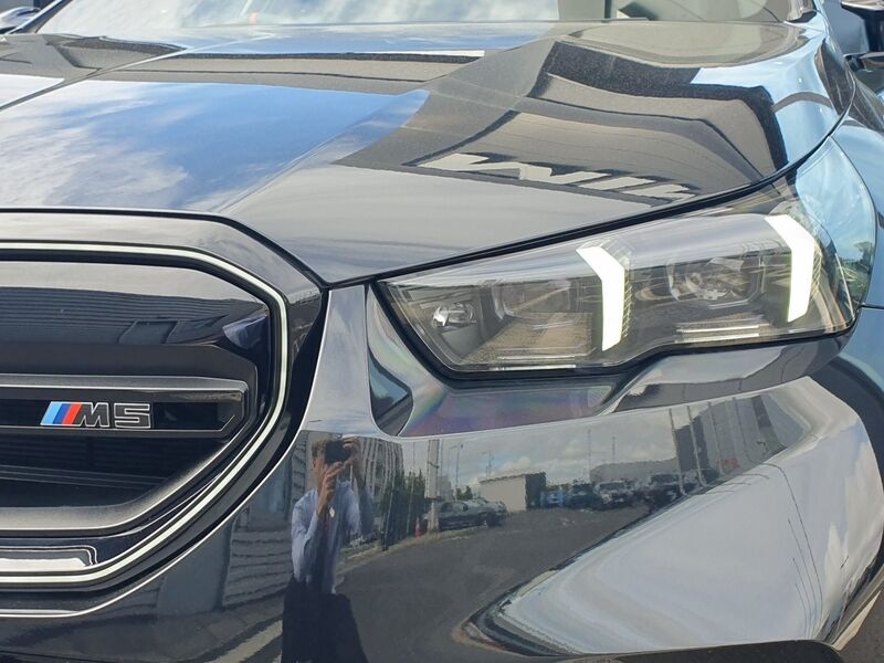 More views of BMW M5