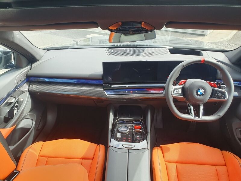 More views of BMW M5