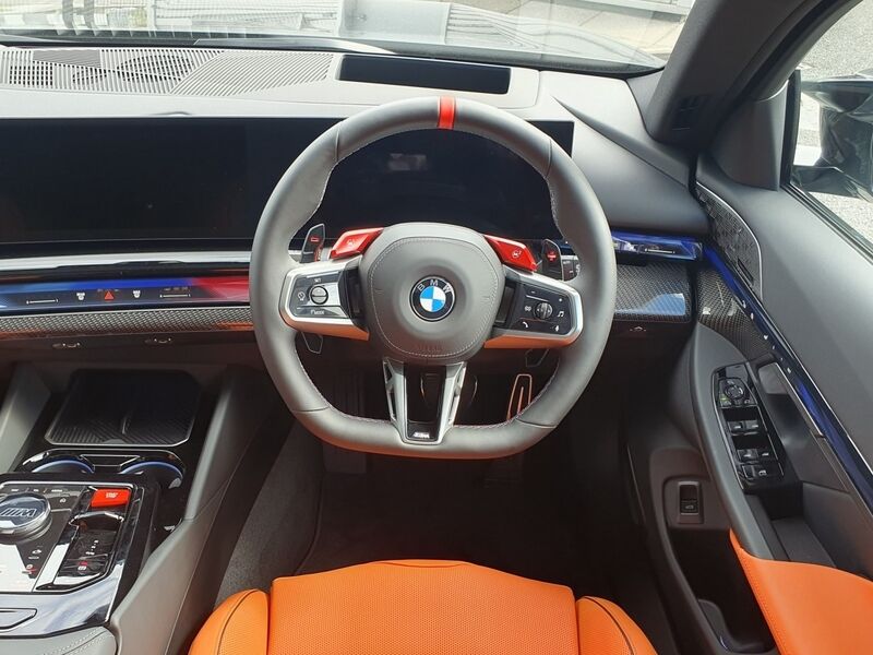 More views of BMW M5