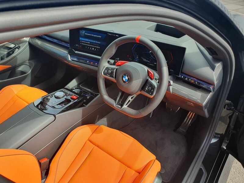 More views of BMW M5