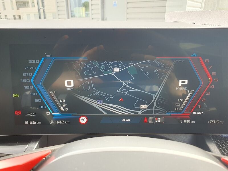 More views of BMW M5
