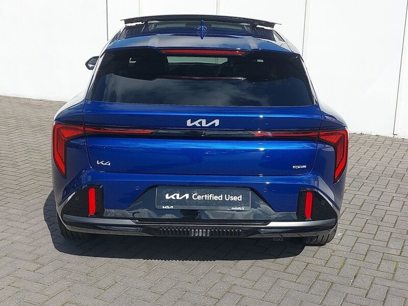 More views of Kia K4