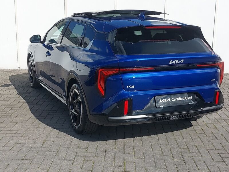 More views of Kia K4
