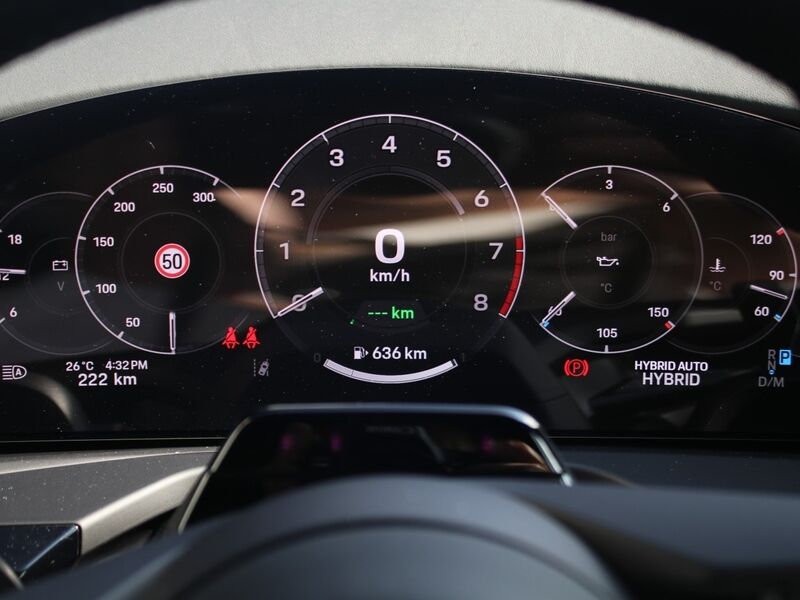 More views of Porsche Panamera