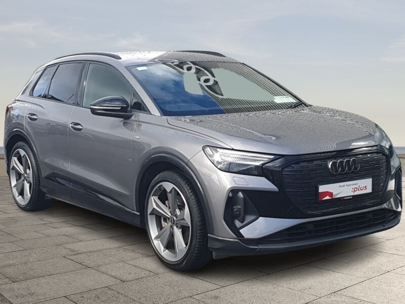 More views of Audi Q4 e-tron