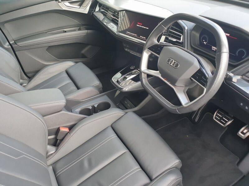 More views of Audi Q4 e-tron