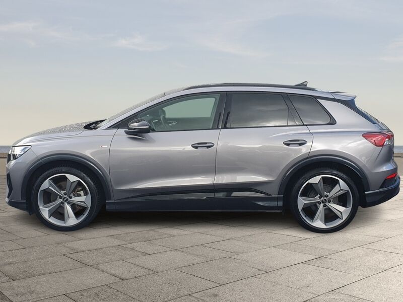 More views of Audi Q4 e-tron