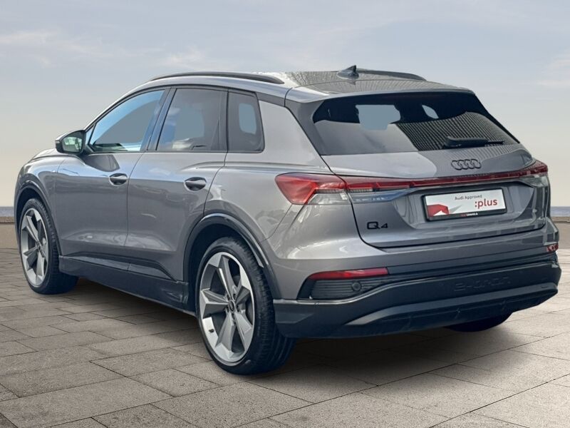 More views of Audi Q4 e-tron