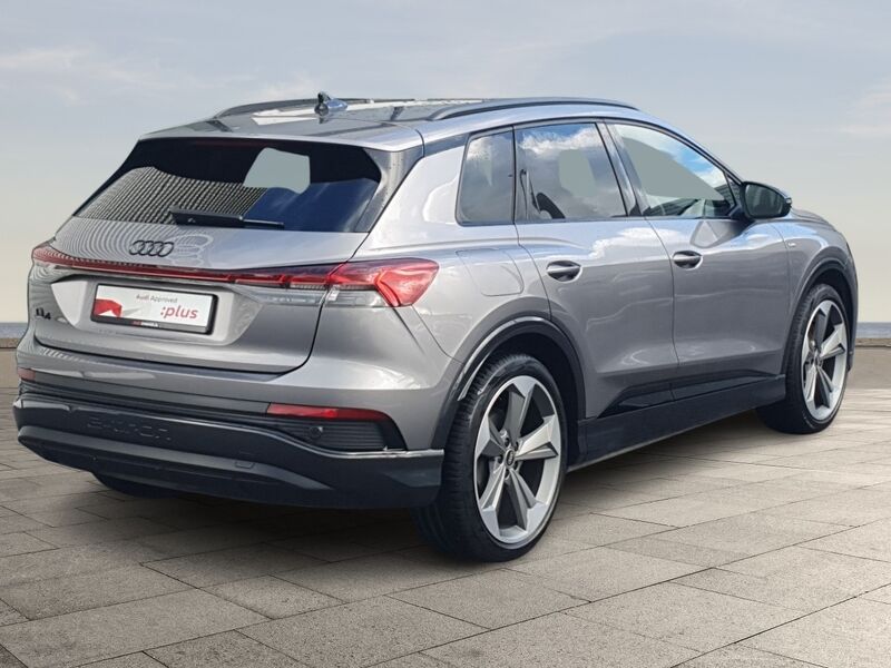 More views of Audi Q4 e-tron