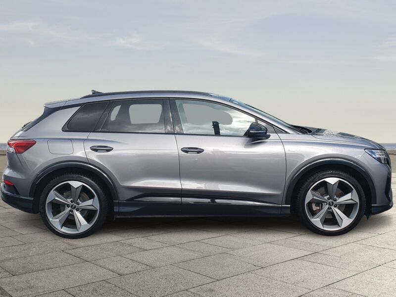 More views of Audi Q4 e-tron