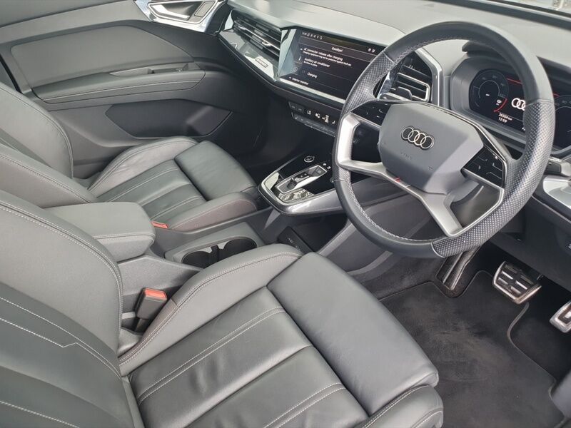 More views of Audi Q4 e-tron