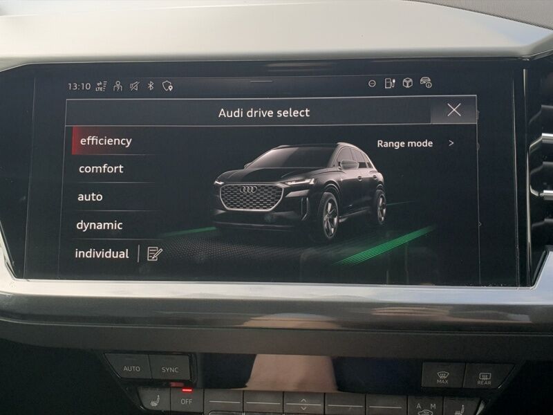 More views of Audi Q4 e-tron