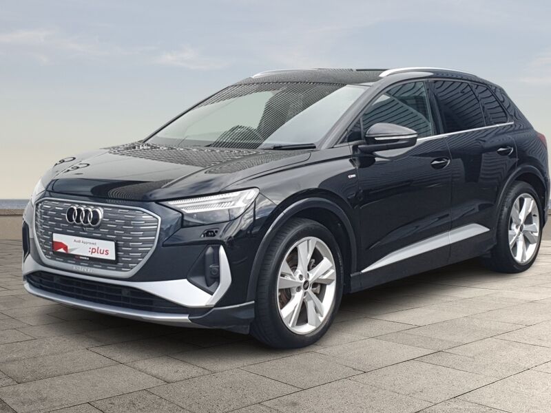More views of Audi Q4 e-tron