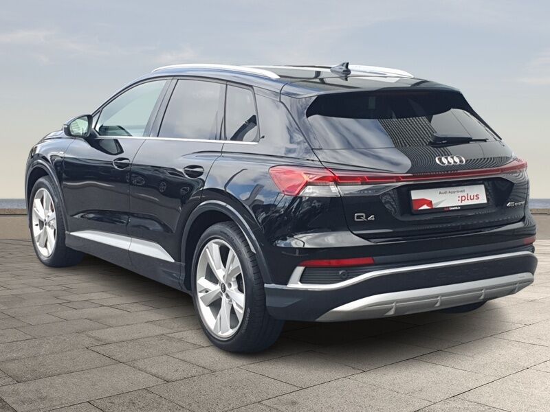 More views of Audi Q4 e-tron